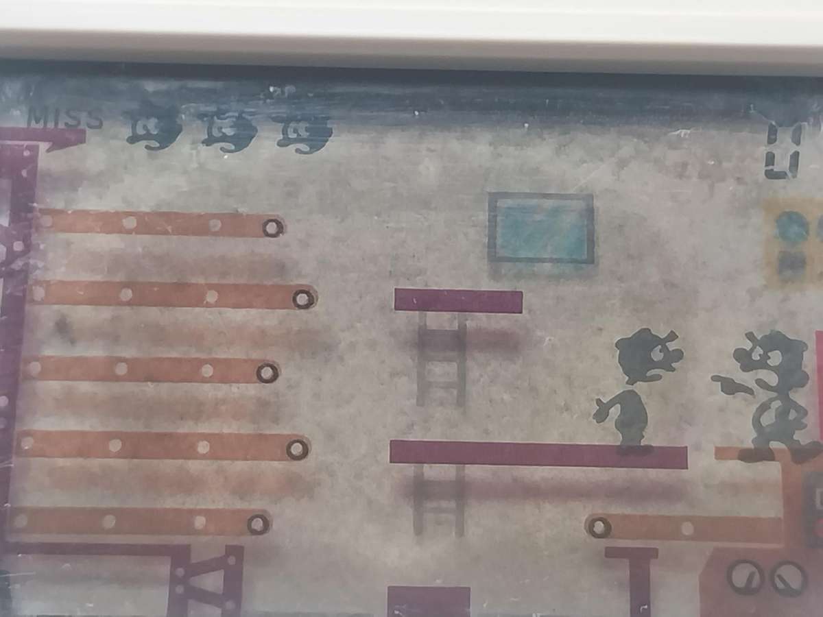 Vintage Game & Watch - Mario Bros - Hand Held Game