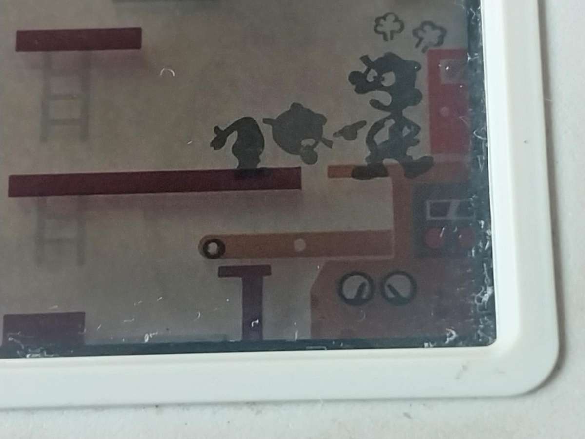 Vintage Game & Watch - Mario Bros - Hand Held Game