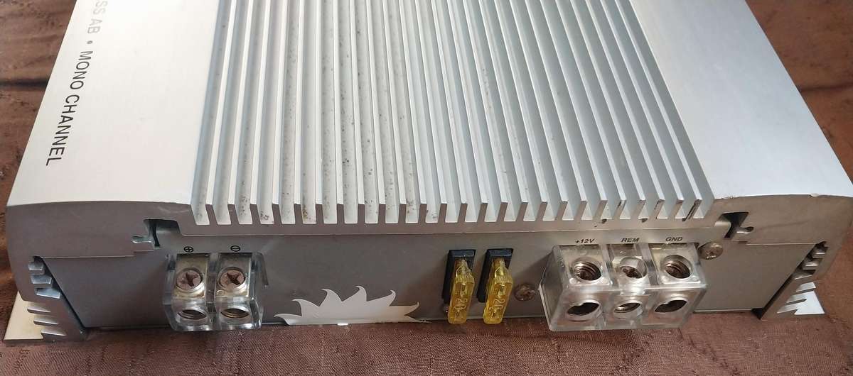 Digital Starsound Monoblock Amplifier 2400W.