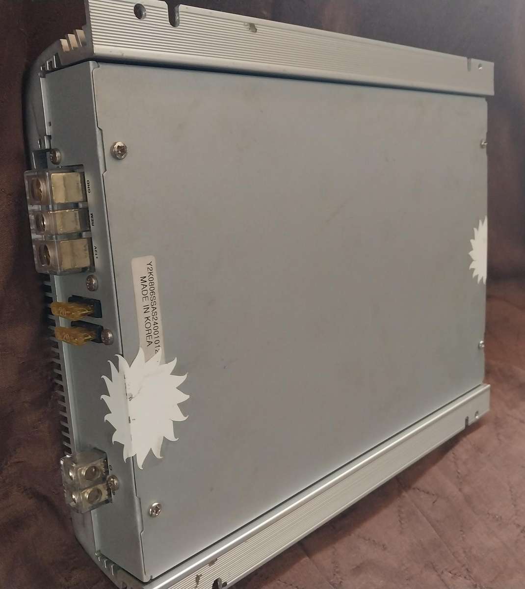 Digital Starsound Monoblock Amplifier 2400W.