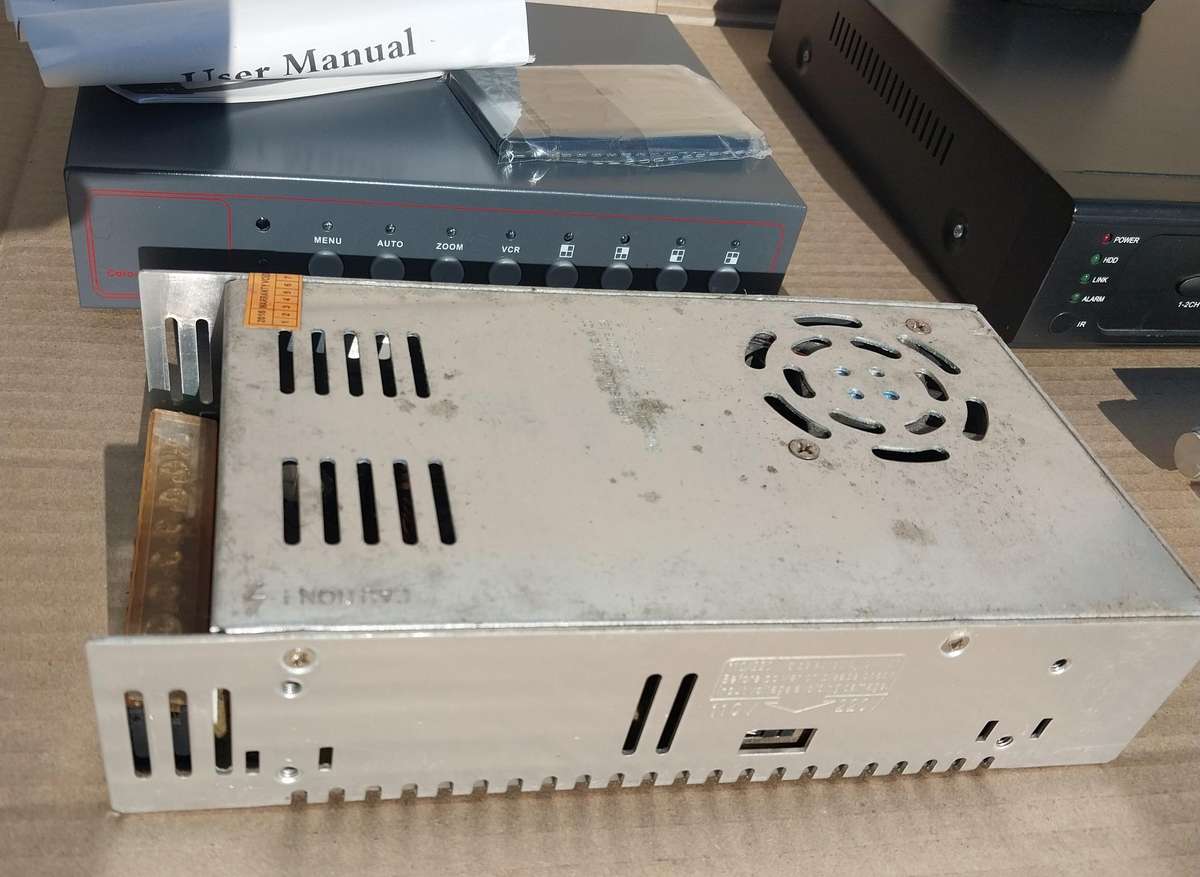 Home security surveillance items