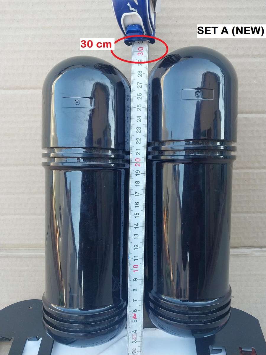 Security perimeter beams - triple beam (+2nd free pair)