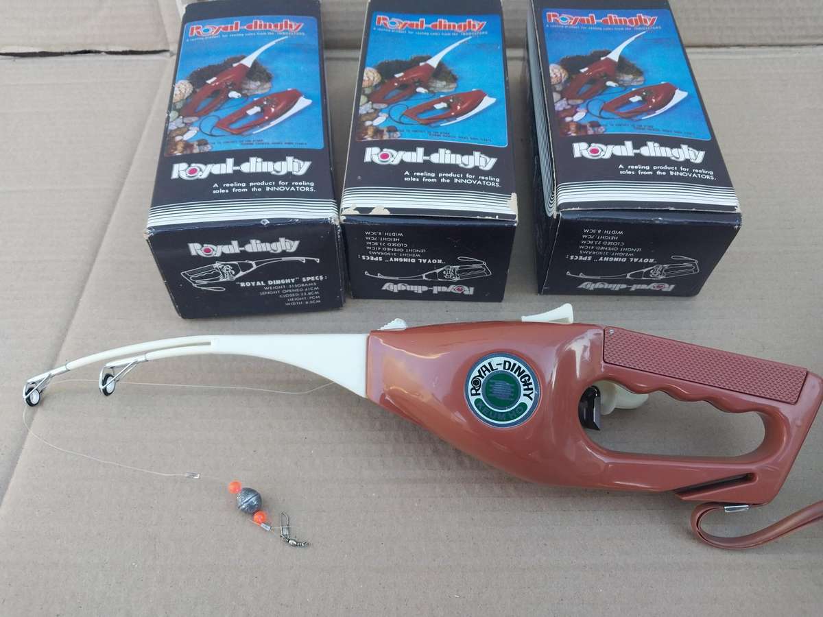 Camping Combo - 3 Portable Fishing Rods & Inflatable Air Bed