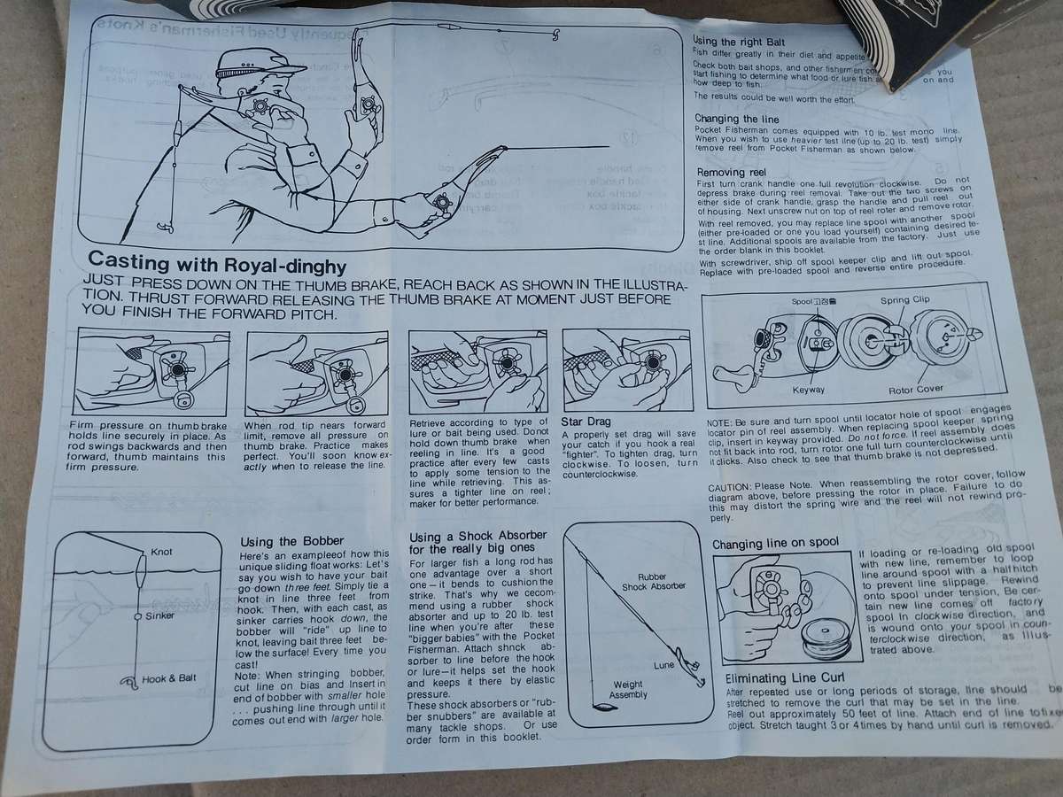 Camping Combo - 3 Portable Fishing Rods & Inflatable Air Bed