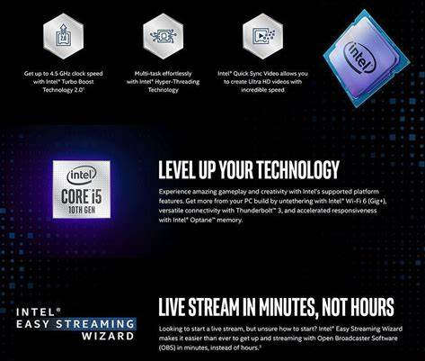 10th GEN Intel Core i5 - HP 290 G3 Tower PC