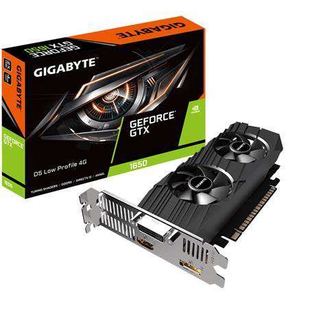 !! NVIDIA GTX 1650 | 4GB DDR5 | PURCHASED R5,000 - LOW PROFILE !!