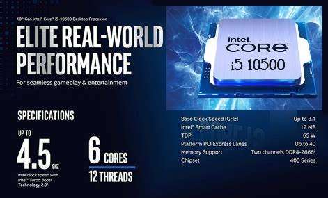 10th GEN Intel Core i5 - HP 290 G3 Tower PC