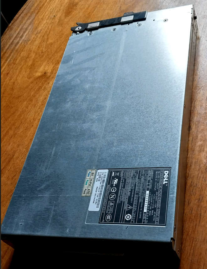 1,470 W PSU FROM DELL POWERDEDGE 6580 SERVER