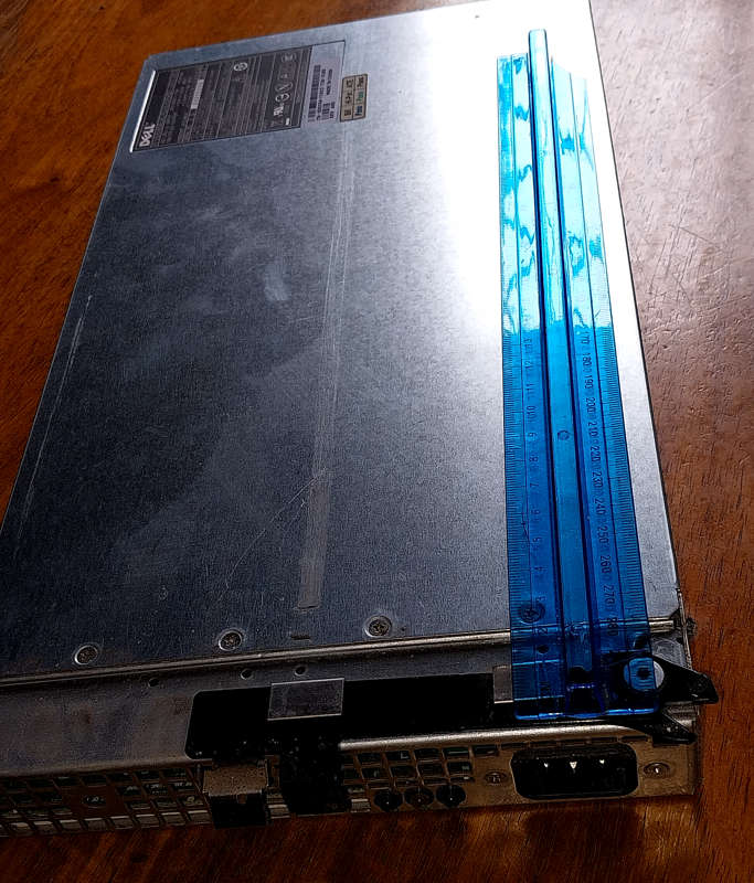 1,470 W PSU FROM DELL POWERDEDGE 6580 SERVER