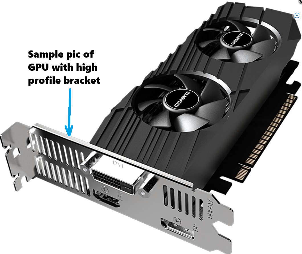 !! NVIDIA GTX 1650 | 4GB DDR5 | PURCHASED R5,000 - LOW PROFILE !!