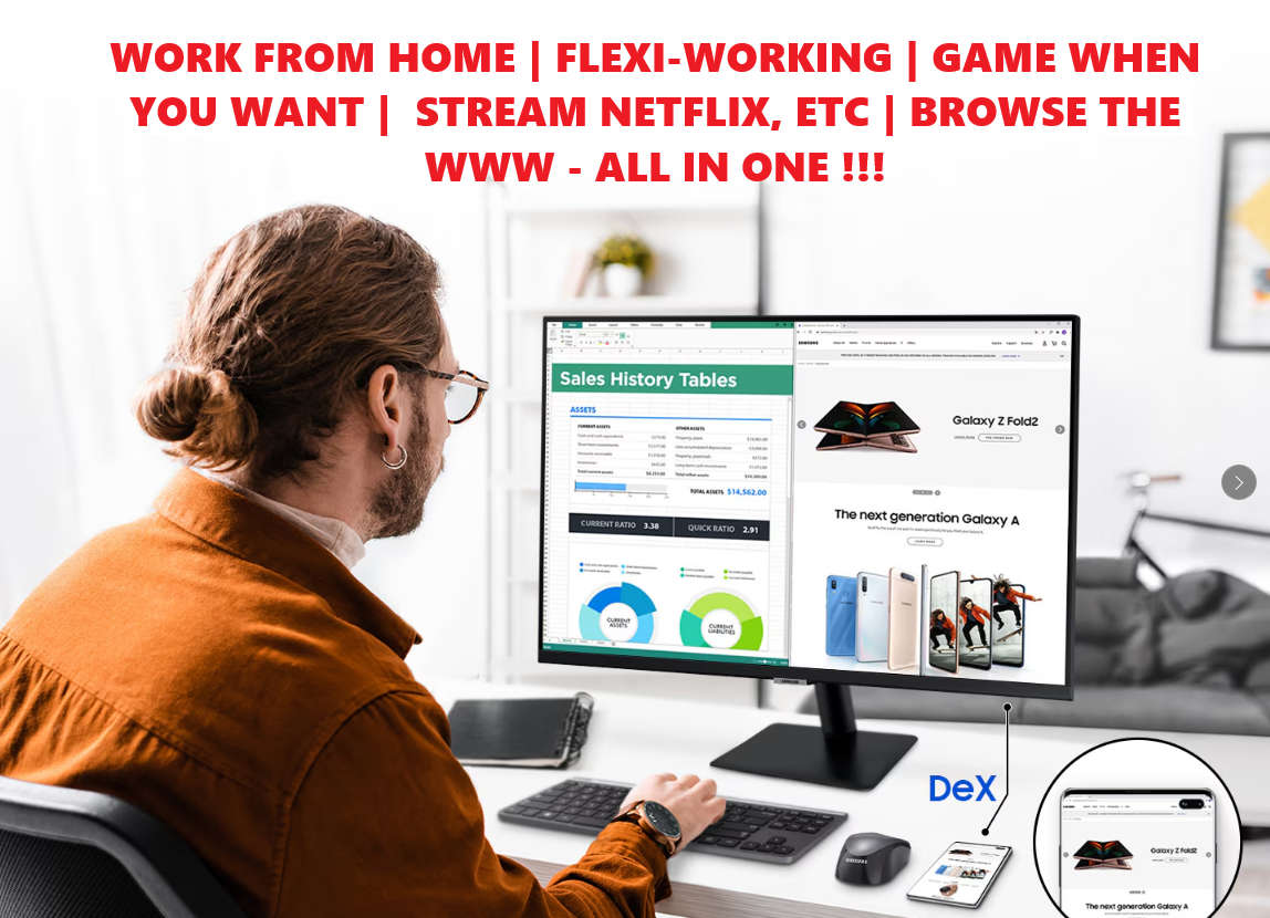 32 inch Samsung Smart Monitor