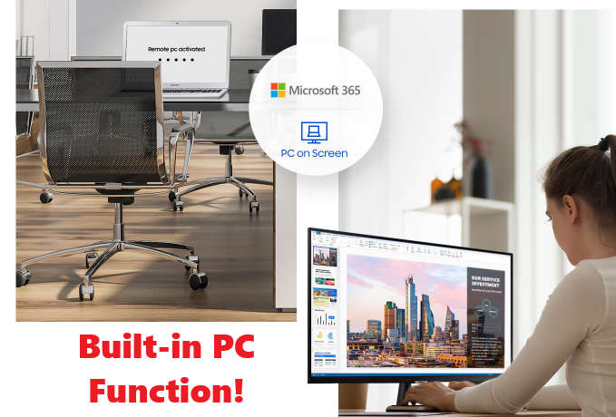 32 inch Samsung Smart Monitor