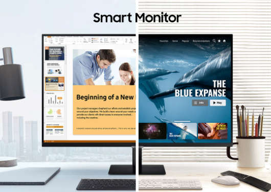 32 inch Samsung Smart Monitor