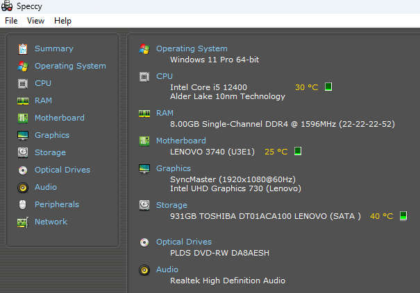 i5 12th GEN LENOVO THINKCENTRE NEO 50T G3