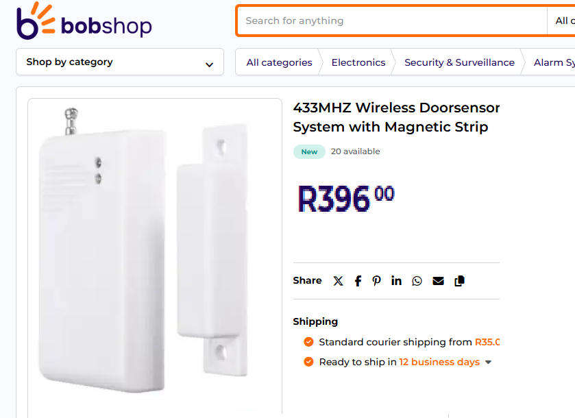 Home GSM alarm system with wireless sensors and wired switches