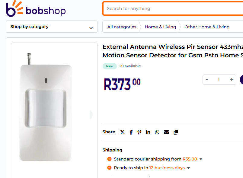 Home GSM alarm system with wireless sensors and wired switches