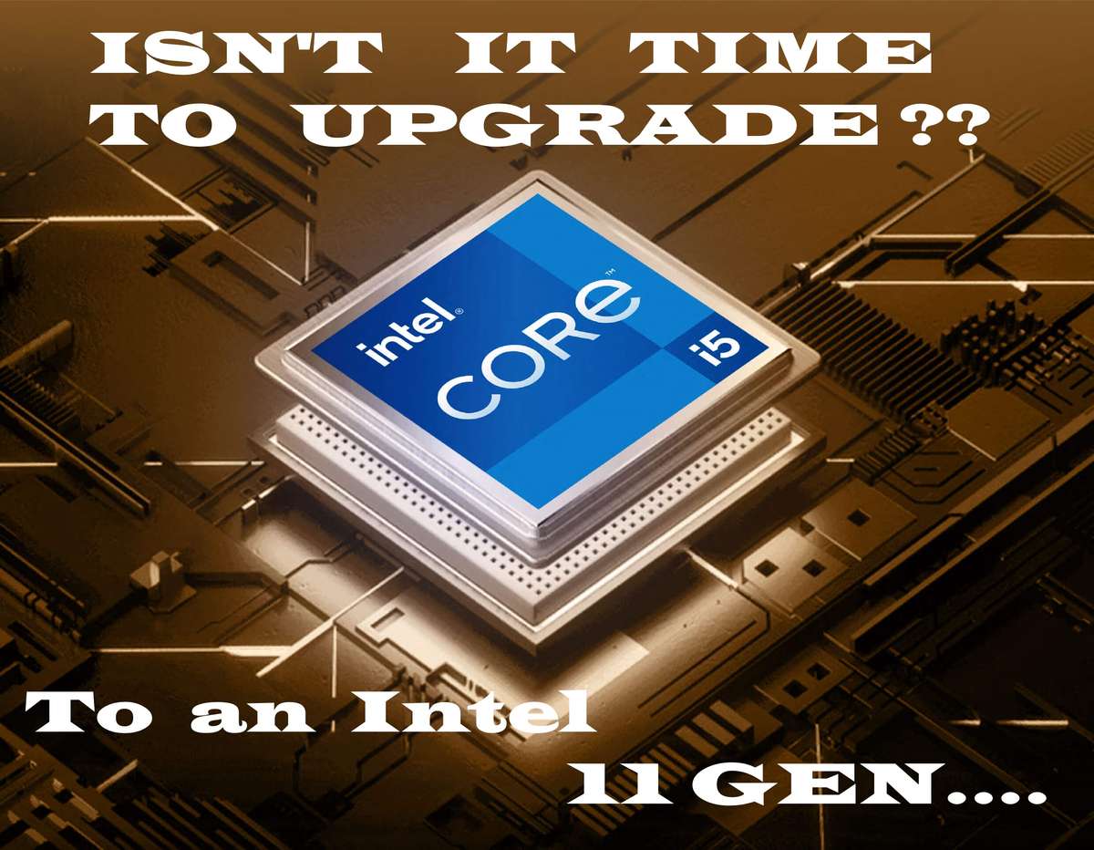 INTEL Core i5 11-GEN 4.4 GHz Gaming Desktop