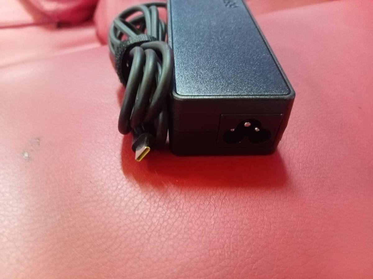 65W USB Type-C Laptop Charger for Lenovo Laptops (4X20M26275 / ADLX65YCC3A)