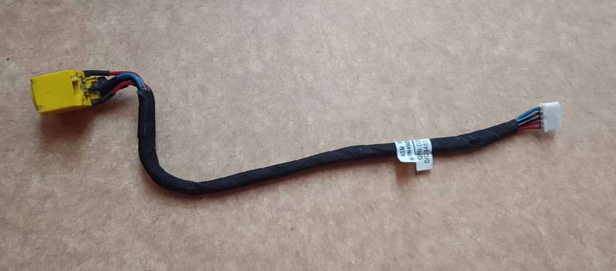 Lenovo ThinkPad L410 L412 L420 SL410 DC-In Power Charging Jack Cable 45M2862