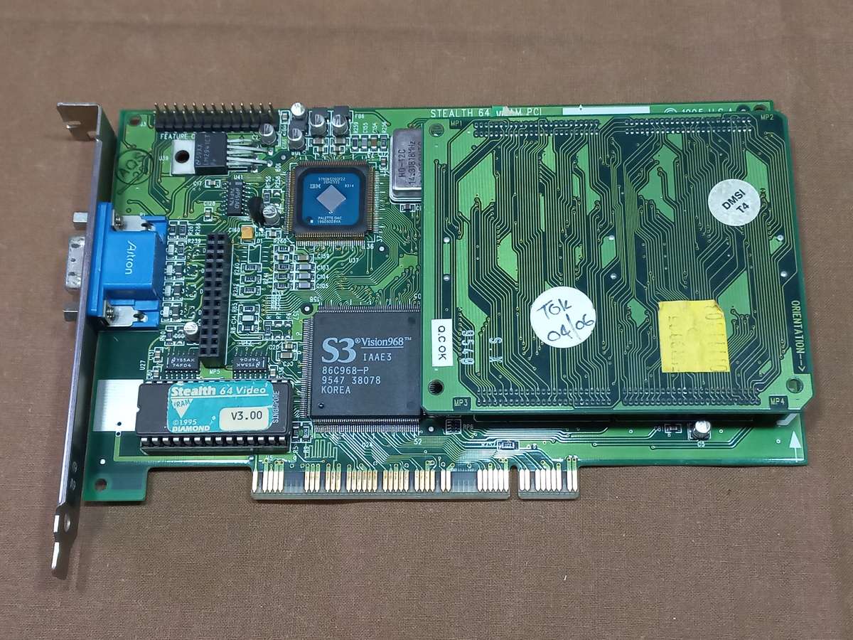 PCI Graphics Diamond Stealth 64