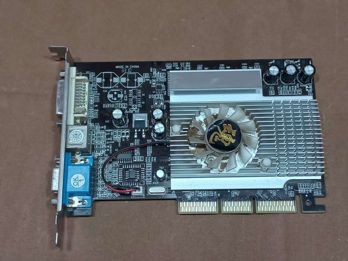 AGP Graphics FX5500 256MB