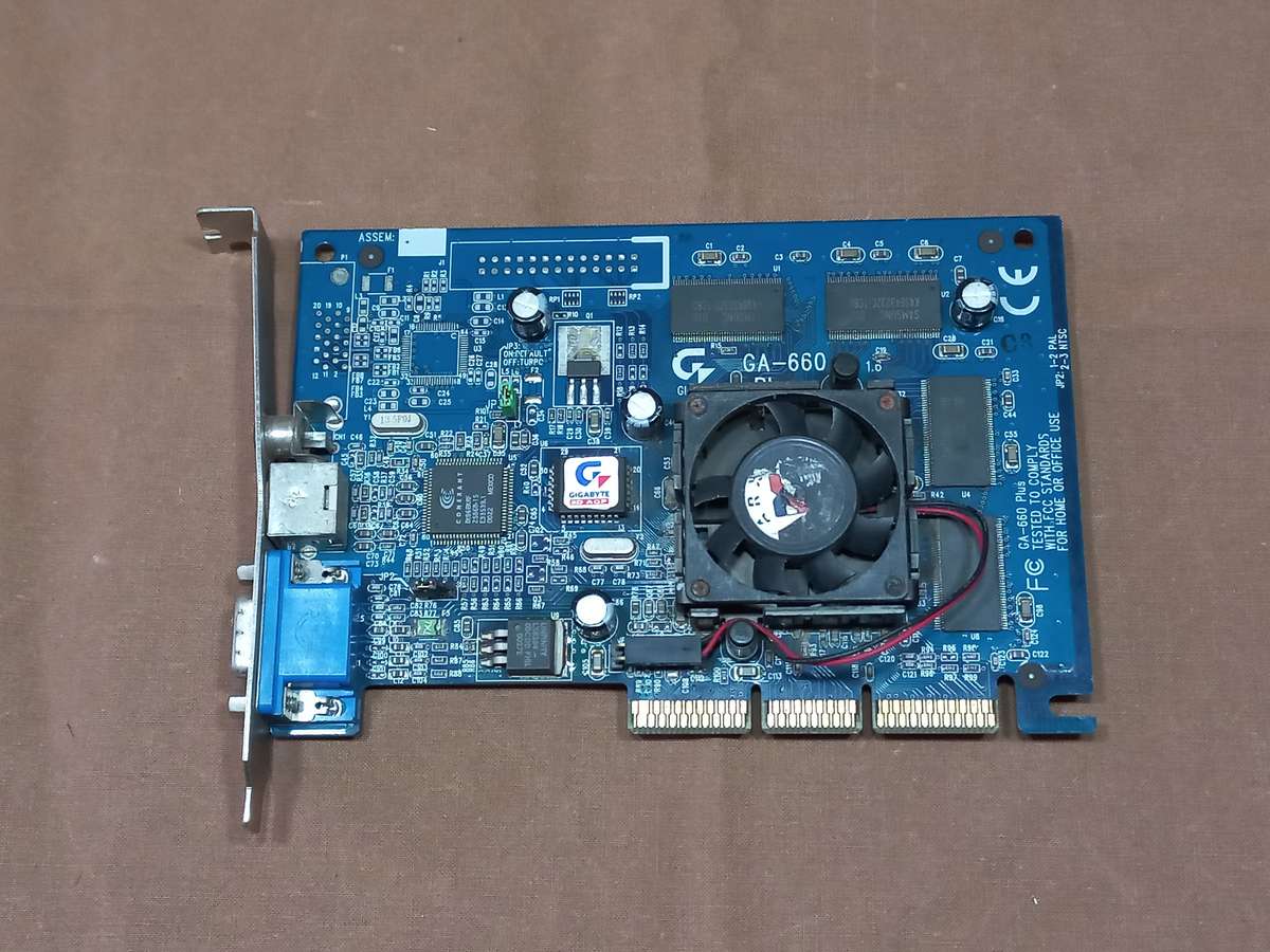 AGP Graphics Gigabyte GA-660 Plus