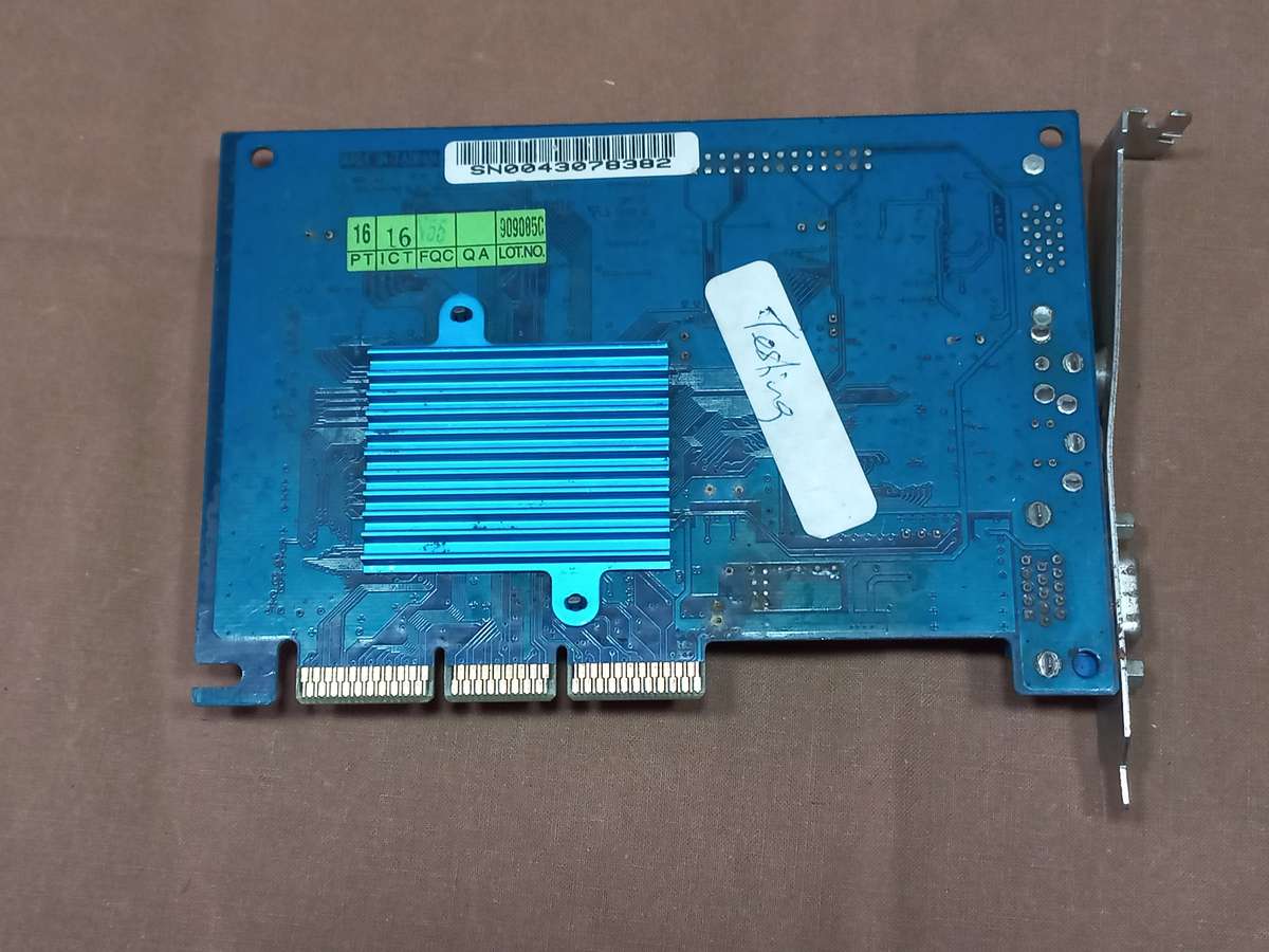 AGP Graphics Gigabyte GA-660 Plus