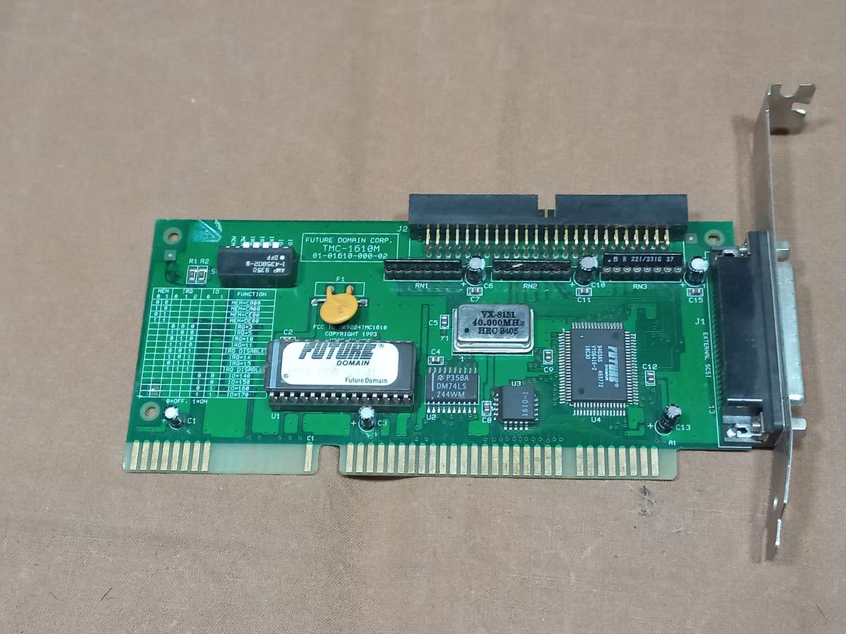 Future Domain SCSI Interface TMC-1610M