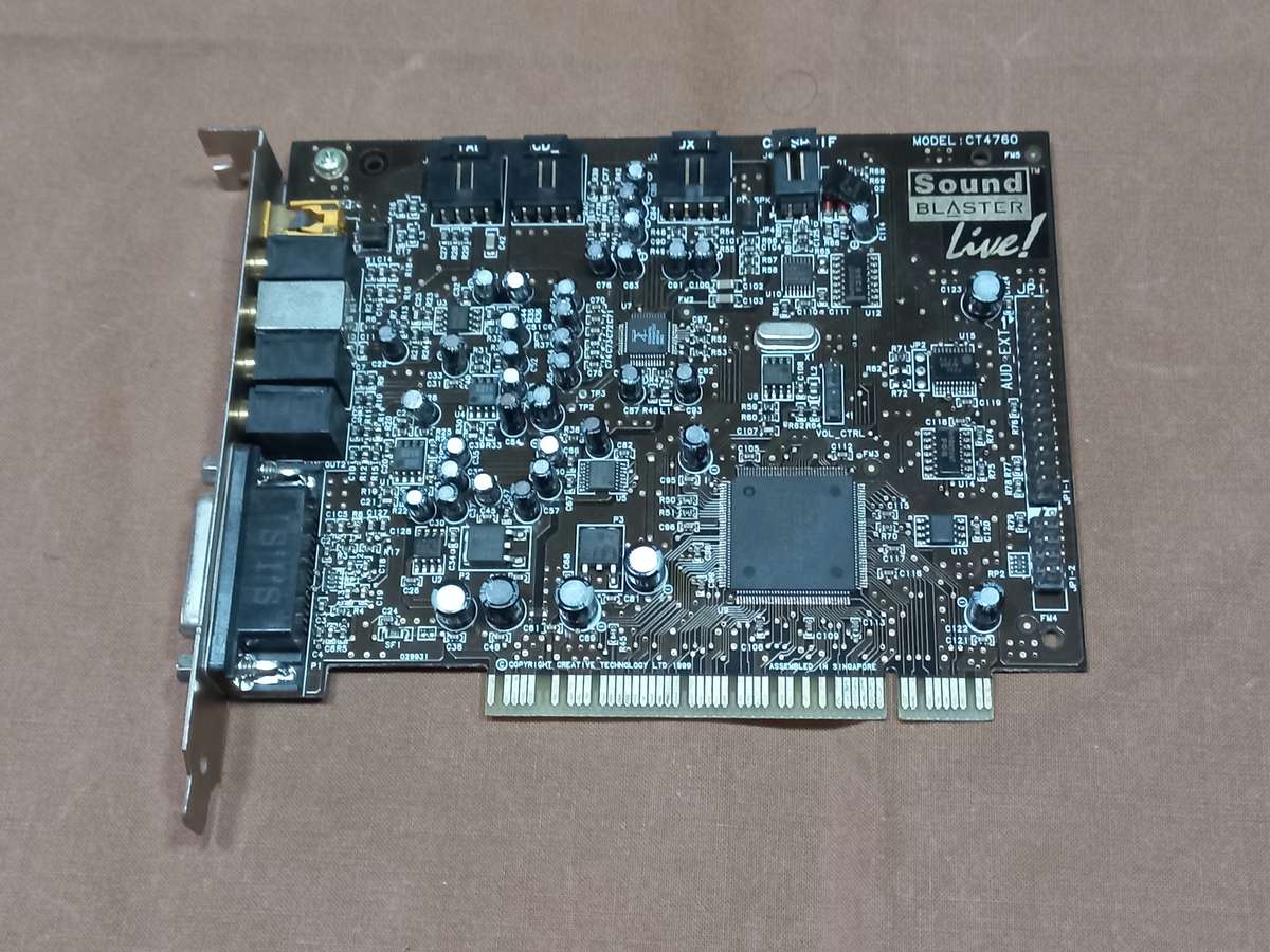 Soundblaster Live CT4760
