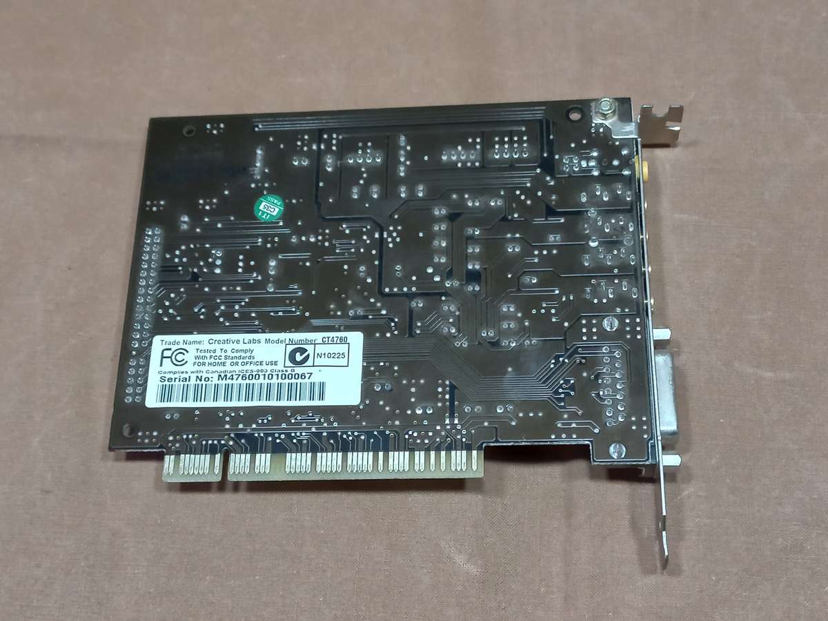 Soundblaster Live CT4760