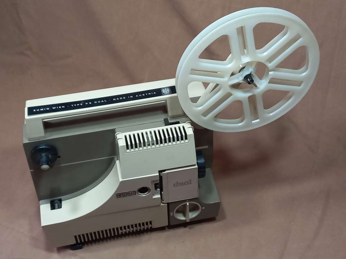 Eumig P8 Dual 8mm Projector