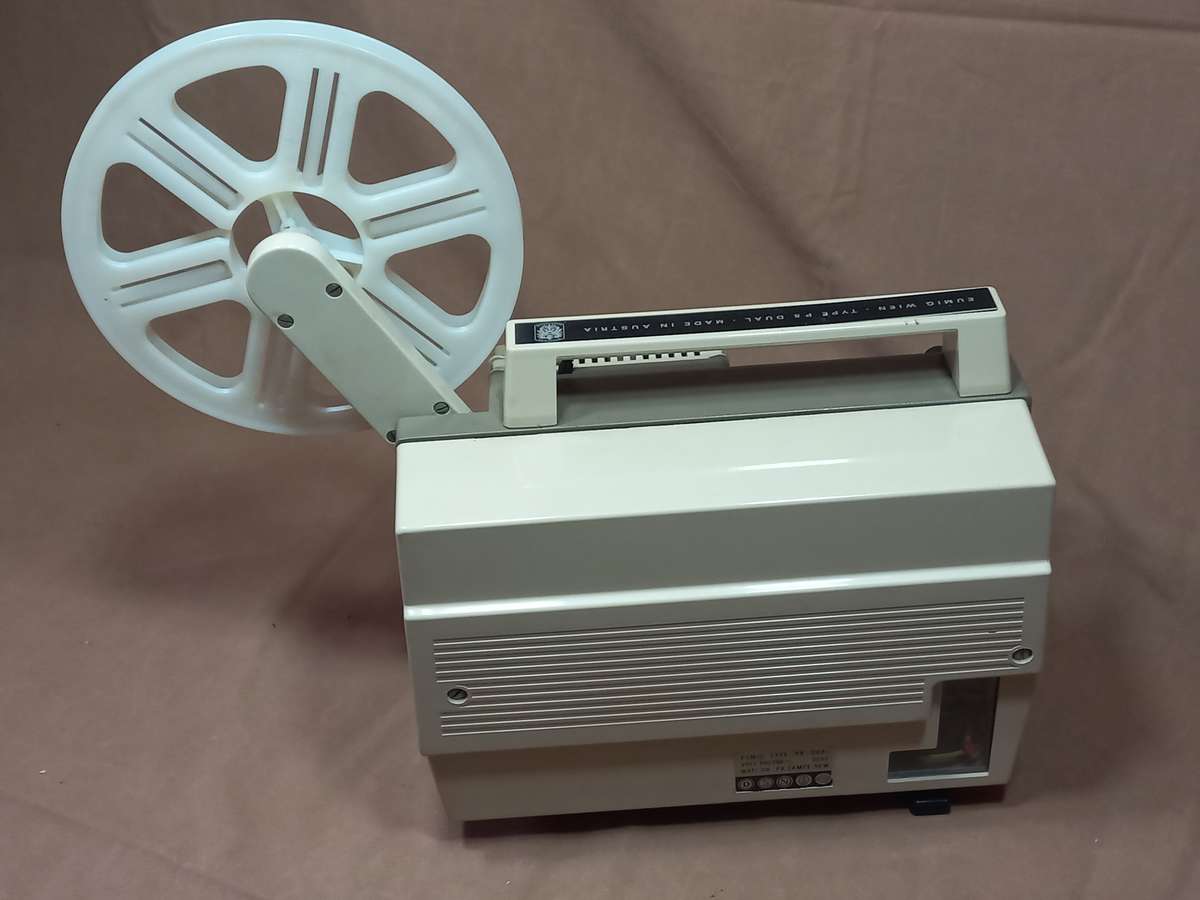 Eumig P8 Dual 8mm Projector