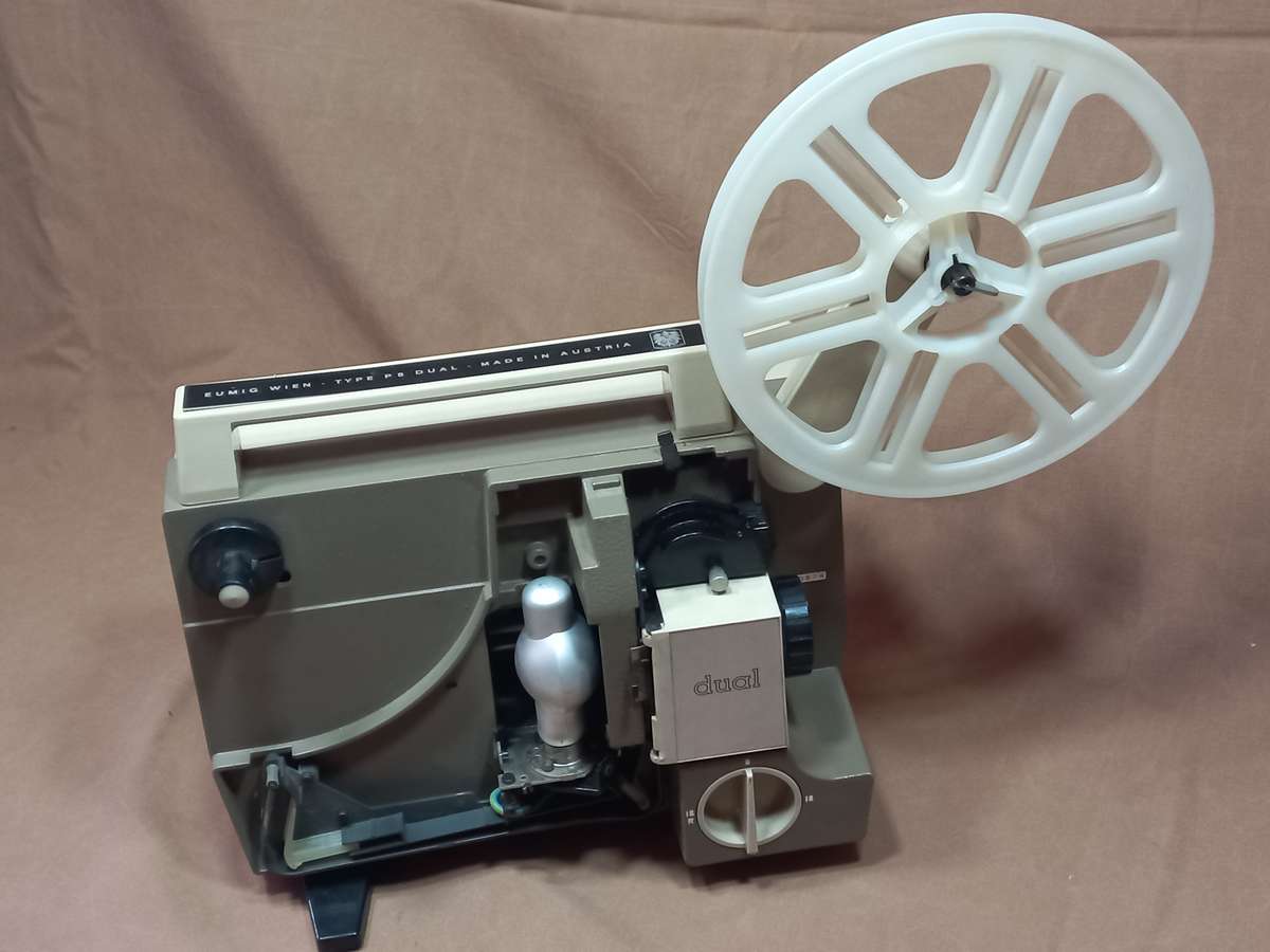 Eumig P8 Dual 8mm Projector