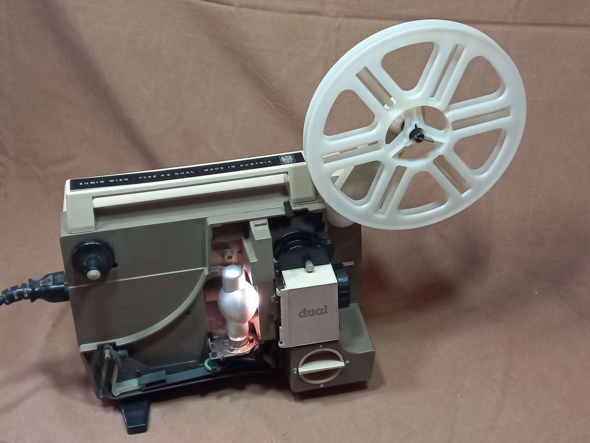 Eumig P8 Dual 8mm Projector