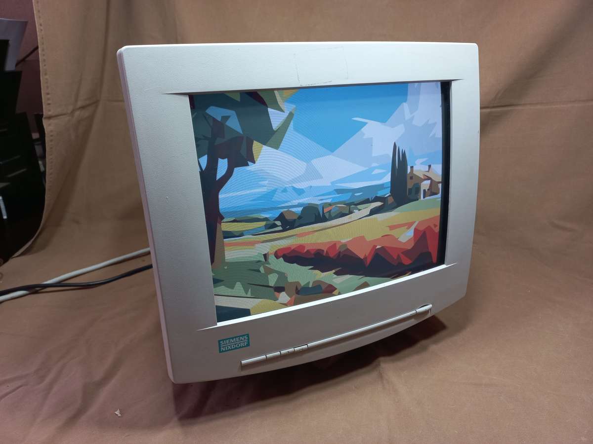 Siemens Nixdorf CRT