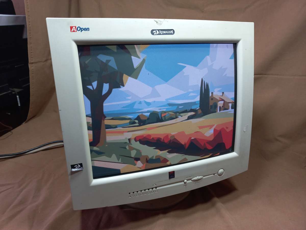 AOpen 17" CRT Monitor
