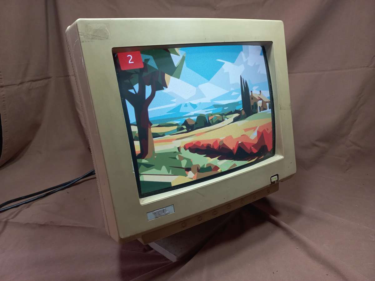 TRL 14" Super VGA Monitor