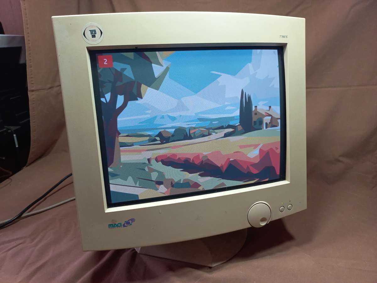 Mag 770FS 17" CRT Monitor