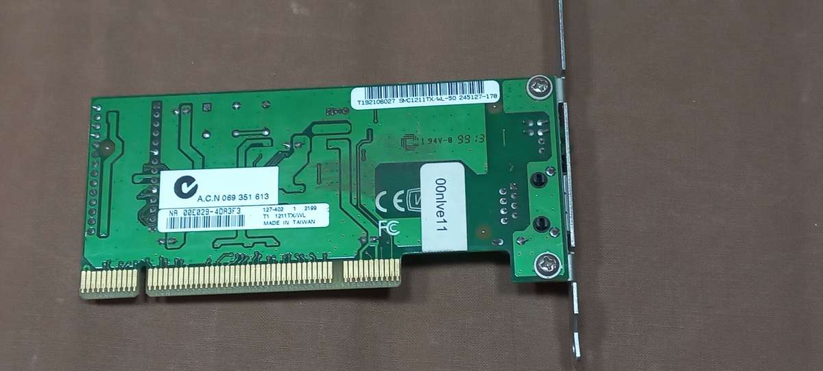 PCI Ethernet 100Mb Cards