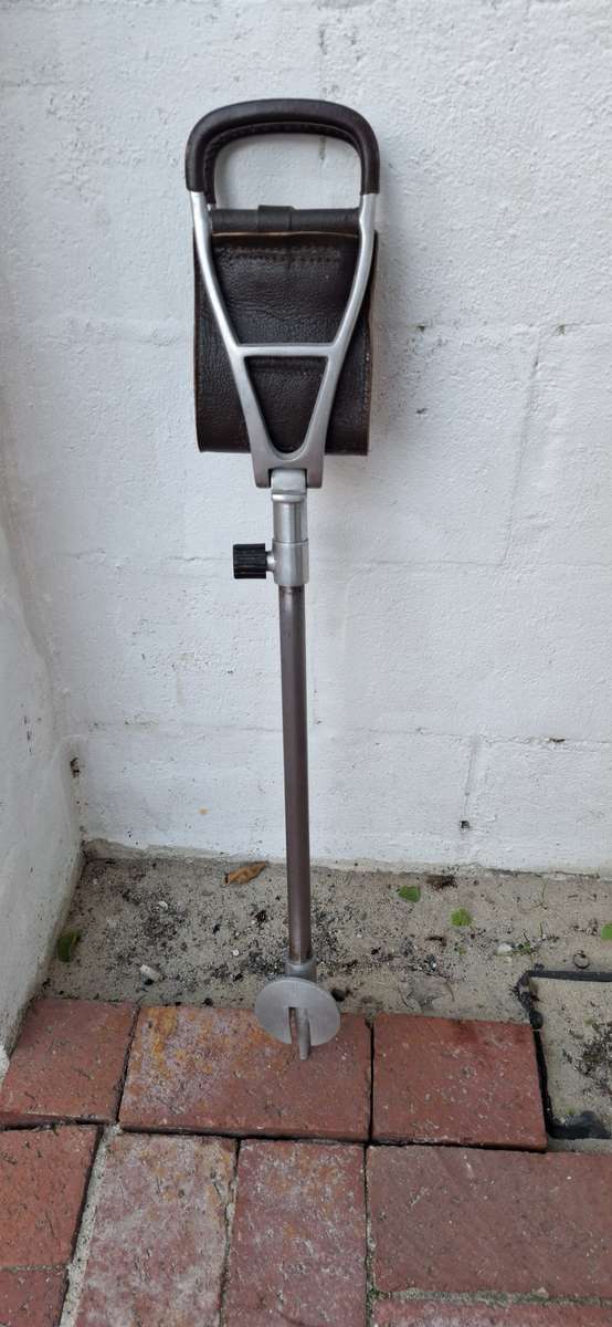 Leather Hunting Folding Chair