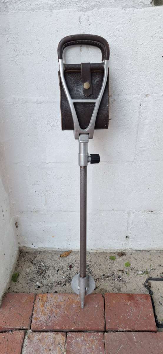 Leather Hunting Folding Chair