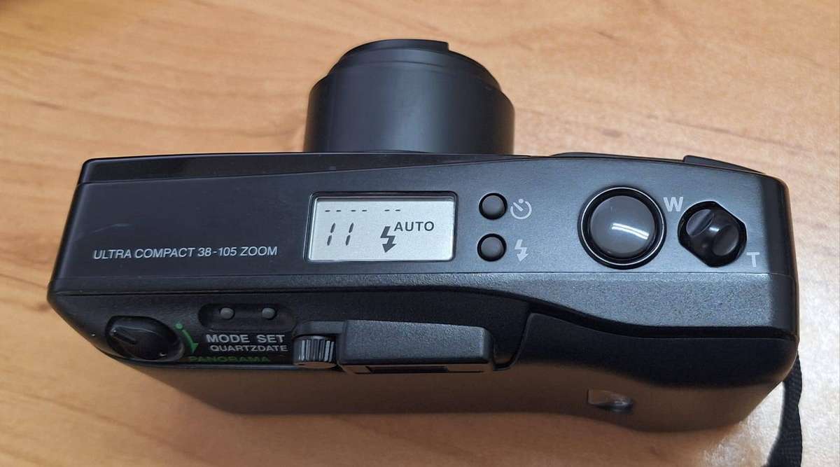 Reduced Olympus OZ Classy 105 Film Camera