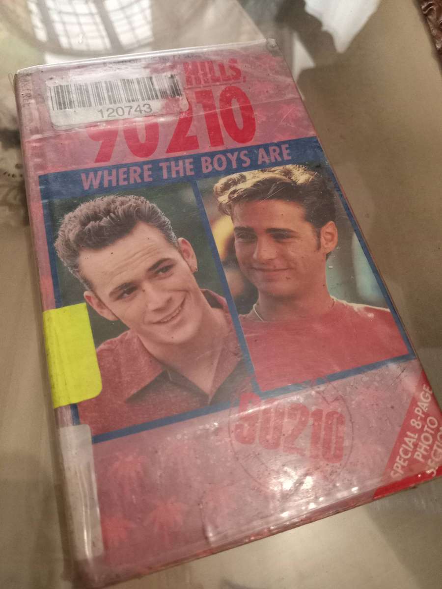 Beverly Hills 90210 (1993 1st Edition Hardcover)