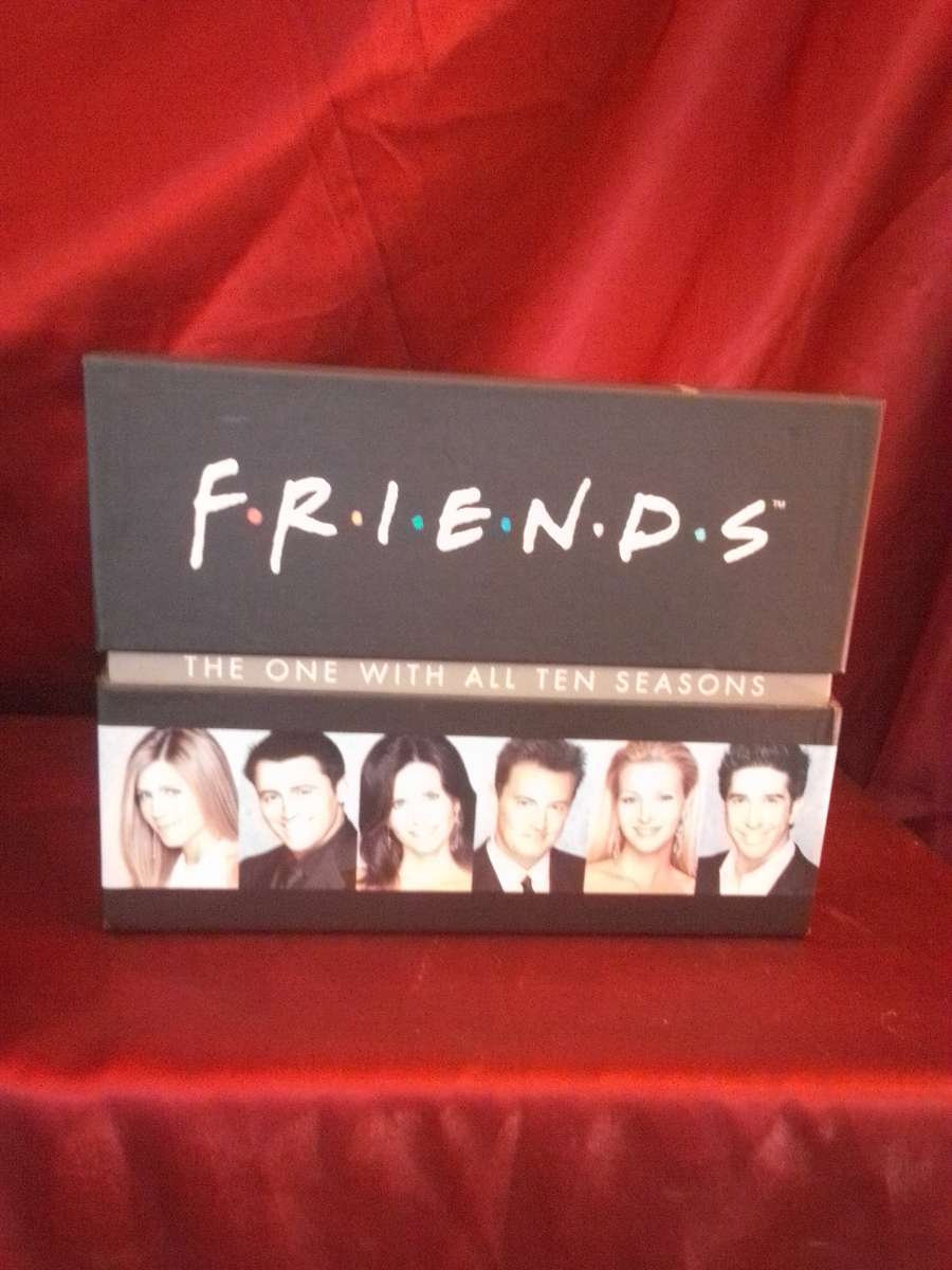 F.R.I.E.N.D.S The One With All Ten Seasons DVD Boxset
