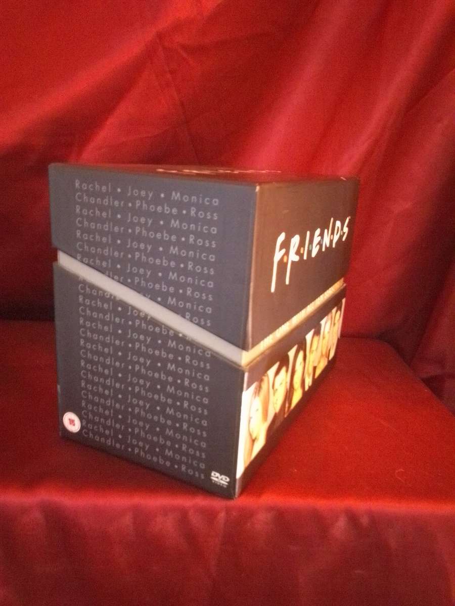 F.R.I.E.N.D.S The One With All Ten Seasons DVD Boxset