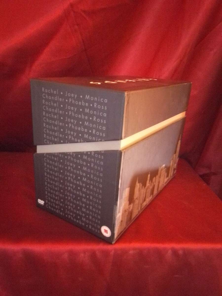F.R.I.E.N.D.S The One With All Ten Seasons DVD Boxset