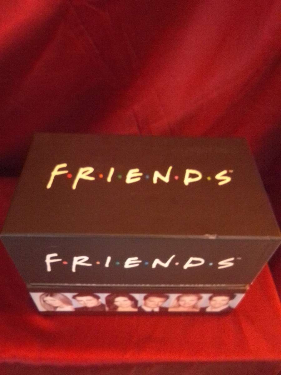 F.R.I.E.N.D.S The One With All Ten Seasons DVD Boxset