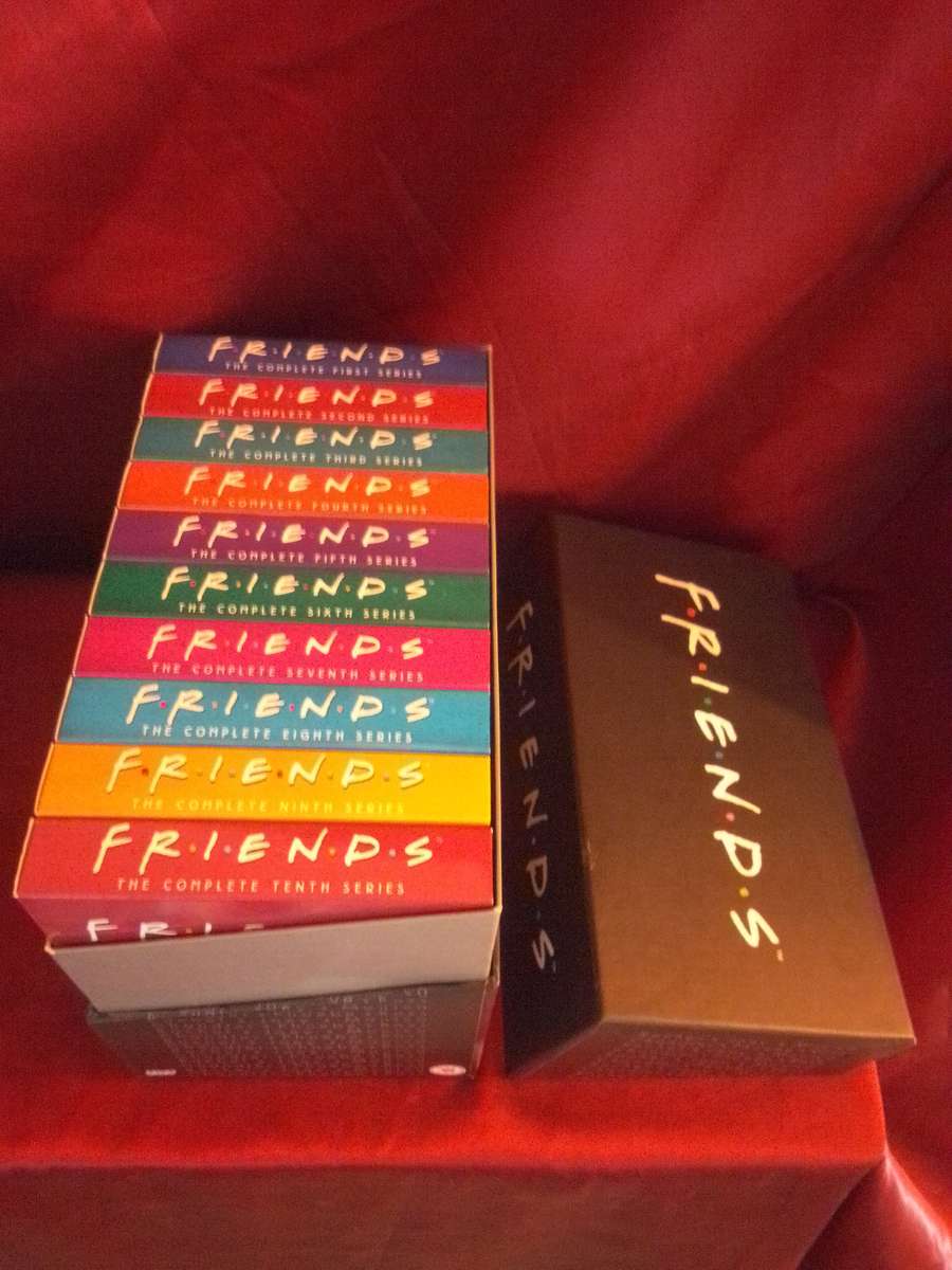 F.R.I.E.N.D.S The One With All Ten Seasons DVD Boxset