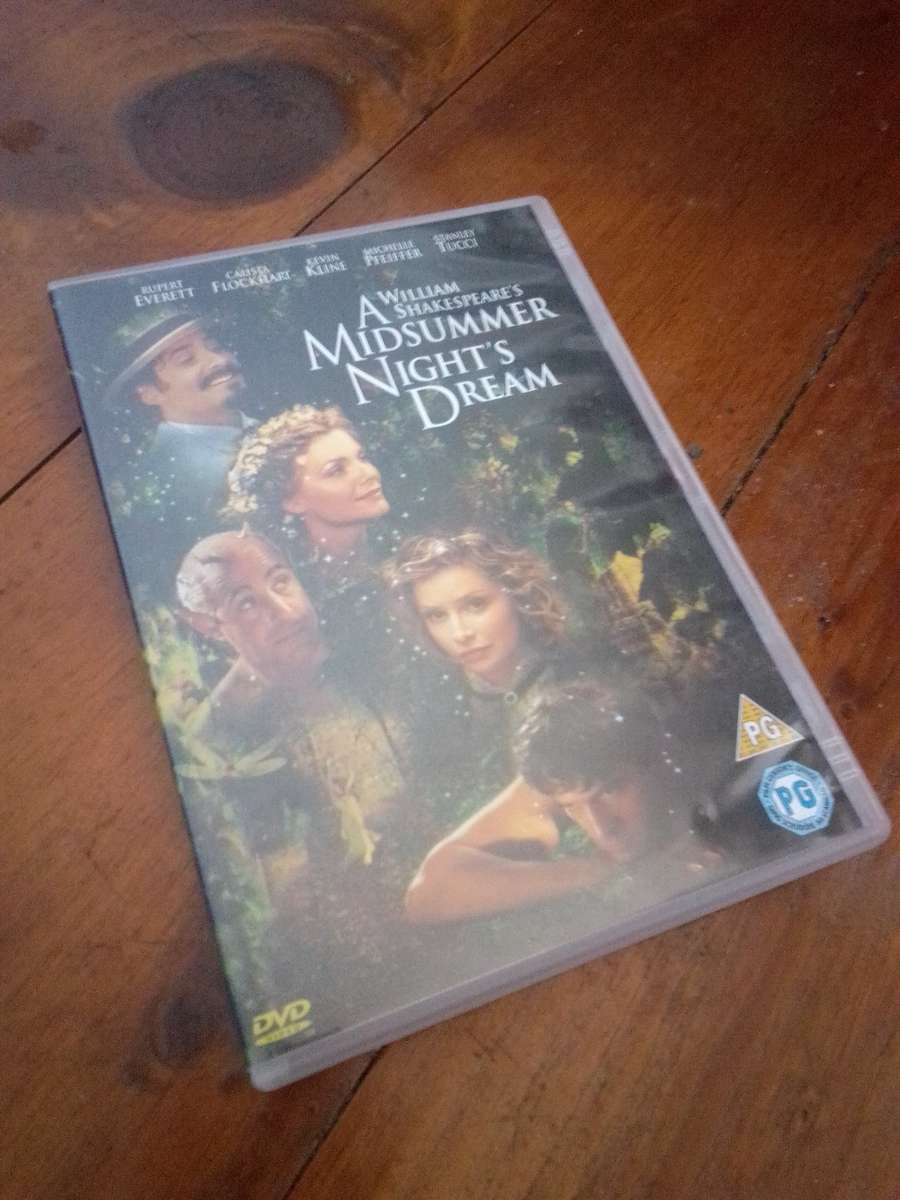 A Midsummer Night's Dream DVD
