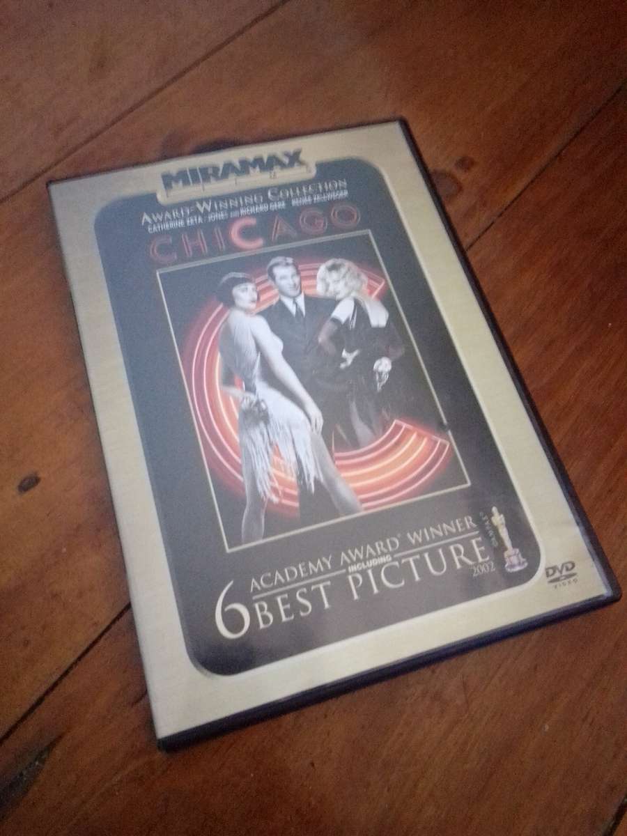 CHICAGO DVD